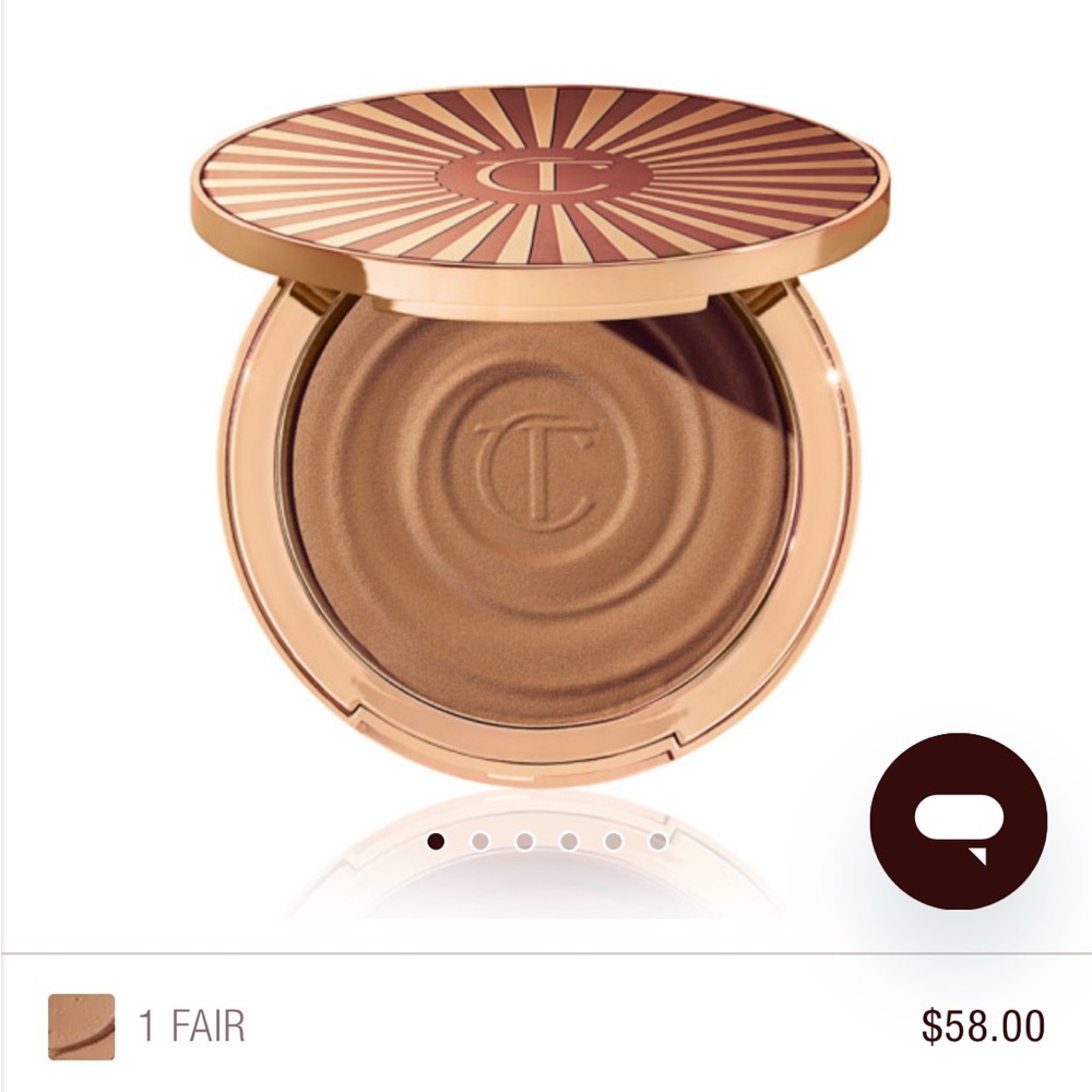 Charlotte Tilbury Bronzer in Shade Fair